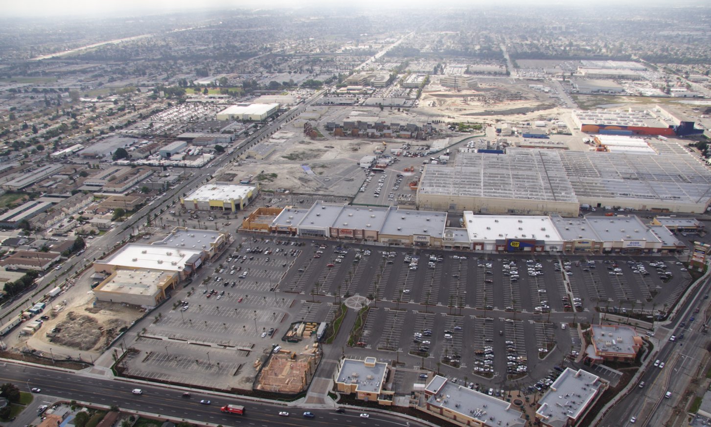 Downey Landing Lyle Parks Jr. Construction
