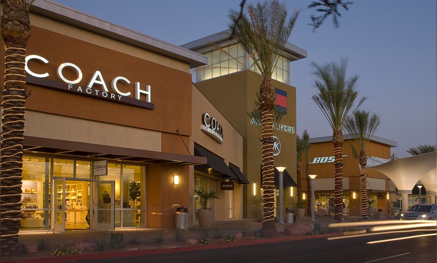 Las Vegas Premium Outlets Lyle Parks Jr. Construction